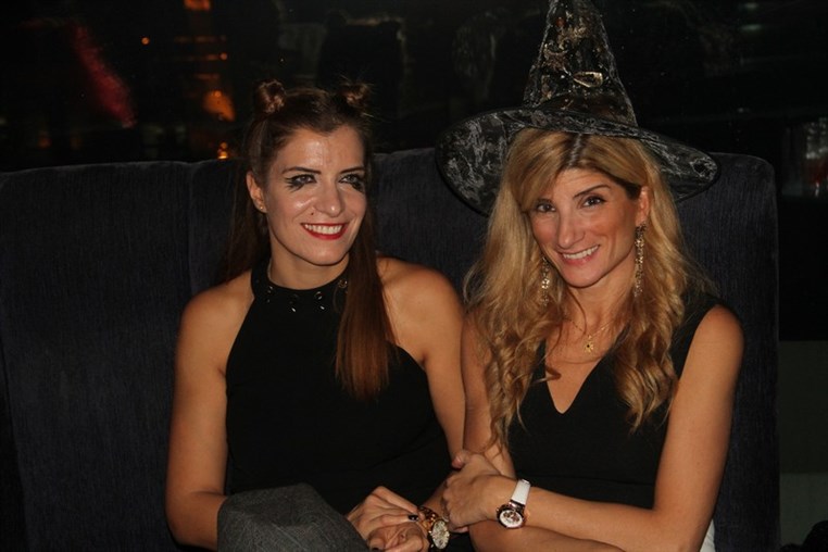 Bar ThreeSixty Halloween party